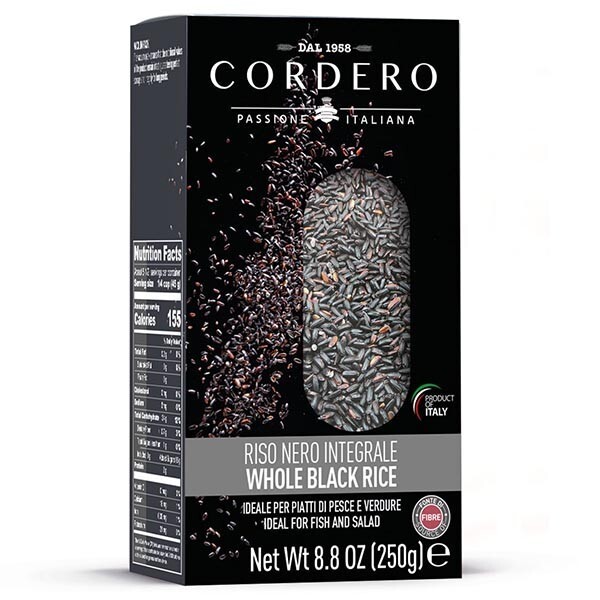 Riso Nero Integrale 250 g
