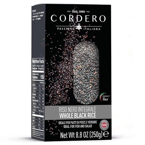 Riso Nero Integrale 250 g
