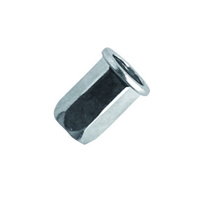 Scell-it M8 x 60 Steel Hexagon Flat Head