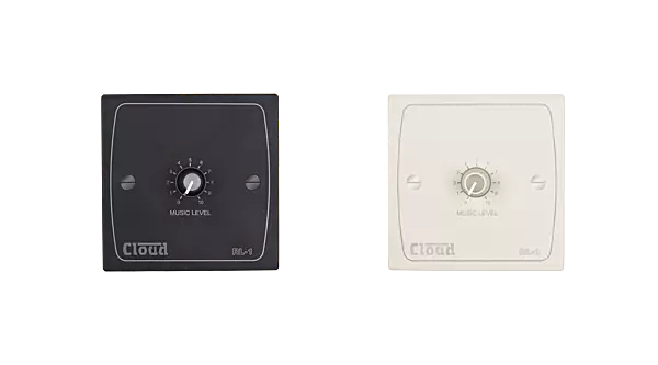 Cloud Remote Volume Level Control Plate Black