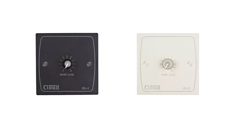 Cloud Remote Volume Level Control Plate Black