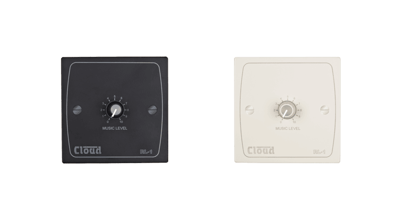 Cloud Remote Volume Level Control Plate White