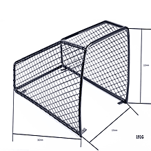 DJ Naughty Dragon WPL upgrade D12 micro card upgrade metal back bucket roll cage back bucket