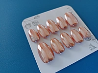 Rose Gold with White Rose