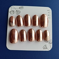 Rose Gold with White Rose