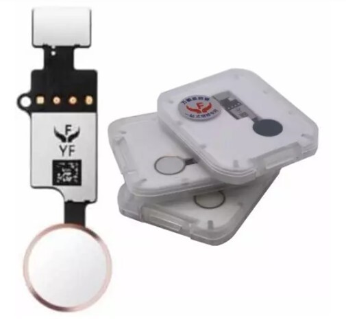 Apple iPhone 7 , 8 & 7 , 8 Plus , SE2 YF 3rd Generation Home Restoration Button - Rose Gold