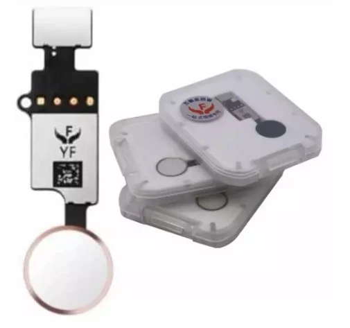 Apple iPhone 7 , 8 & 7 , 8 Plus , SE2 YF 3rd Generation Home Restoration Button - Rose Gold