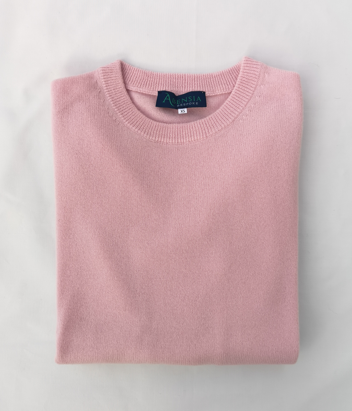 Col rond - Femme - XS - Rose