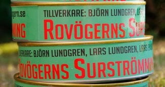 Rovögerns Surströmming, 270g
