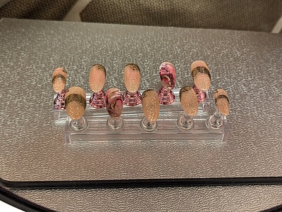 Royal and colorful blooming