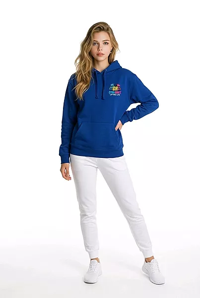 Premium Material Waffle Lined Hoodie