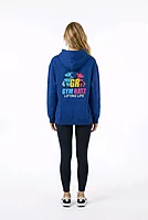 Premium Material Waffle Lined Hoodie