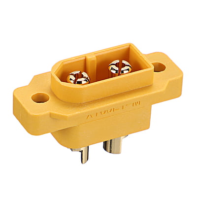 Amass XT60E1-M Surface Mounted Connector Amass XT60E1-M Surface Mounted Connector