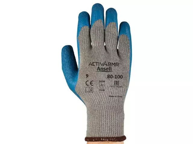 Latex-Winter- PowerFlex - Handschoen