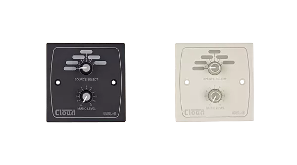 Cloud Remote Source/Volume Level Plate White