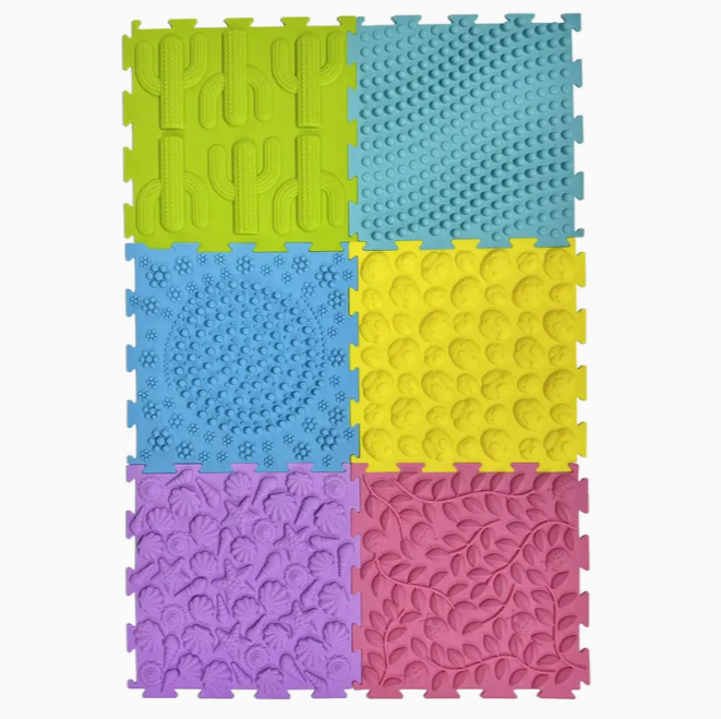 Орто Пъзел – Модулен Килим за Игра Ortho Puzzle, 6 броя Орто Пъзел – Модулен Килим за Игра Ortho Puzzle, 6 броя