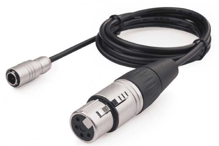 S-7106 | Hirorse to 4P XLR cable S-7106 | Hirorse to 4P XLR cable