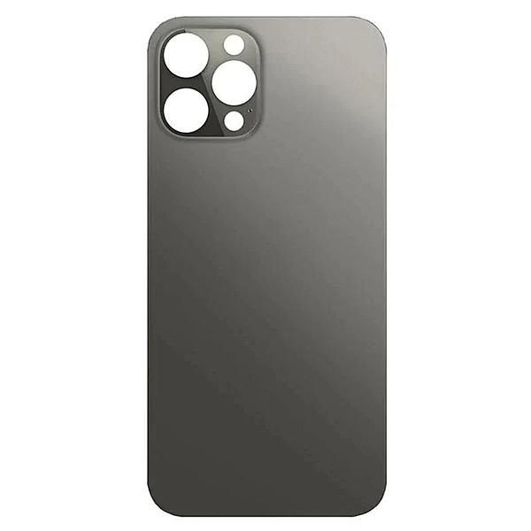Apple iPhone 12 Pro Max Back , Rear Glass Big Hole Camera Matt - Graphite