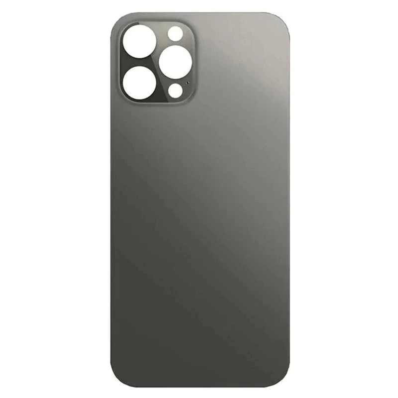 Apple iPhone 12 Pro Max Back , Rear Glass Big Hole Camera Matt - Graphite