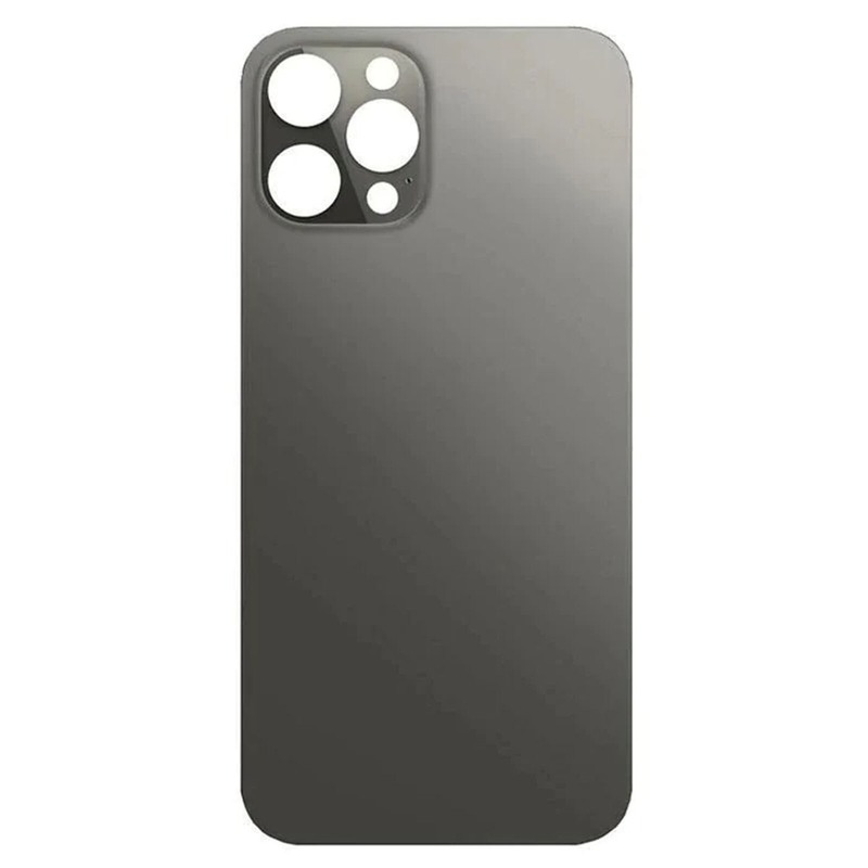 Apple iPhone 12 Pro Max Back , Rear Glass Big Hole Camera Matt - Graphite