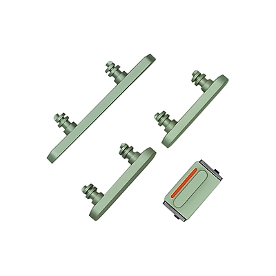 Apple iPhone 12 Mini - Replacement External Button Set - Green