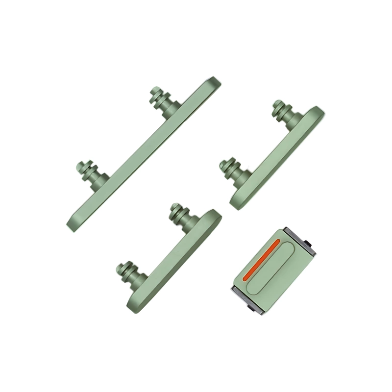 Apple iPhone 12 Mini - Replacement External Button Set - Green