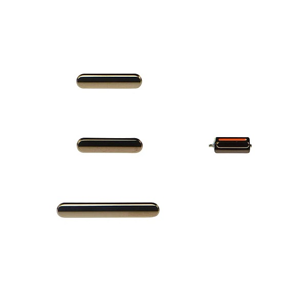Apple iPhone 11 Pro , Pro Max - Replacement Power Volume And Mute Buttons - Gold