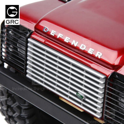 GRC GAX0081A TRX4 Defender Metal Air Intake Grille GRC GAX0081A TRX4 Defender Metal Air Intake Grille