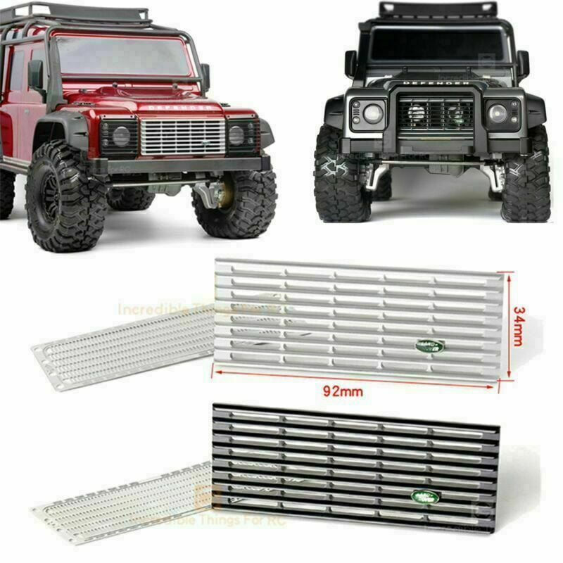 GRC GAX0081A TRX4 Defender Metal Air Intake Grille GRC GAX0081A TRX4 Defender Metal Air Intake Grille
