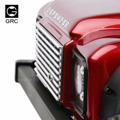 GRC GAX0081A TRX4 Defender Metal Air Intake Grille GRC GAX0081A TRX4 Defender Metal Air Intake Grille