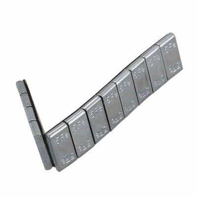 RC Boat Ballast & Crawler Wheel Weights 5 x 12 x 5g 60g Strips Lead RC Boat Ballast & Crawler Wheel Weights 5 x 12 x 5g 60g Strips Lead