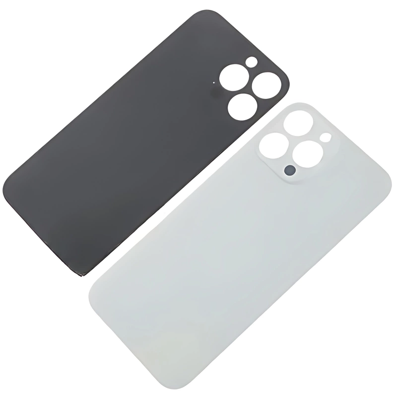 iPhone 13 Pro - Bigger Camera Hole Back Glass (no logo) - White