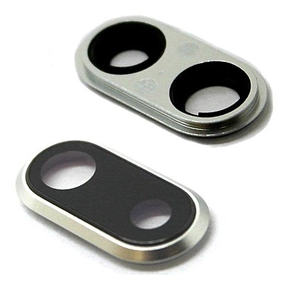 Apple iPhone 8 Plus - Replacement Camera Lens Assembly With Sapphire Glass - Silver