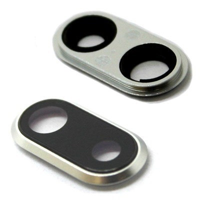 Apple iPhone 8 Plus - Replacement Camera Lens Assembly With Sapphire Glass - Silver