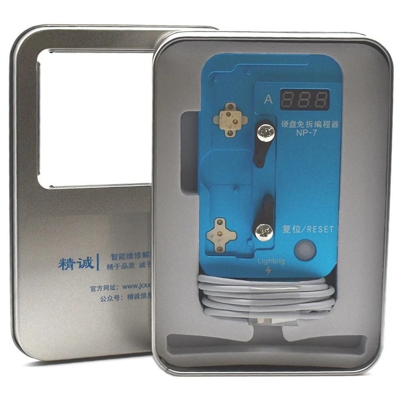 JC Apple NAND Non - Removal Programmer Tool iPhone 7 - NP - 7
