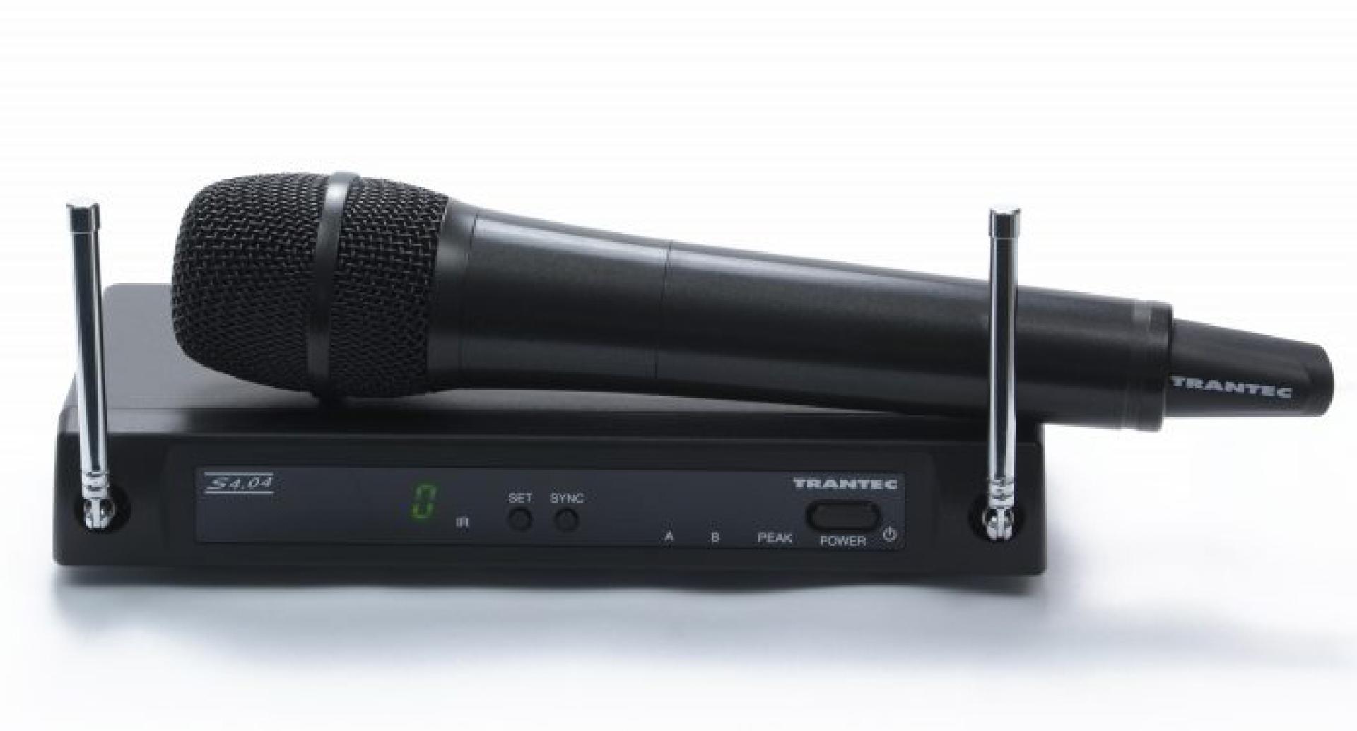 Trantec Handheld Microphone System ch.70