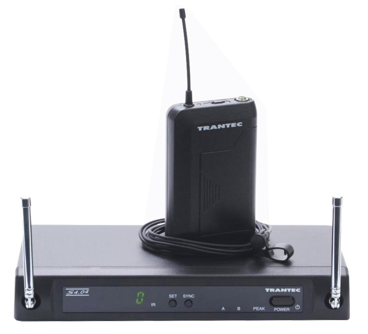 Trantec Lapel Microphone System ch.70