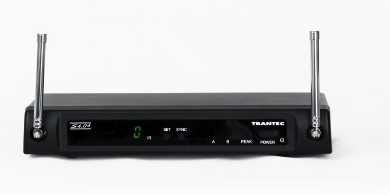 Trantec Handheld Microphone System ch.70
