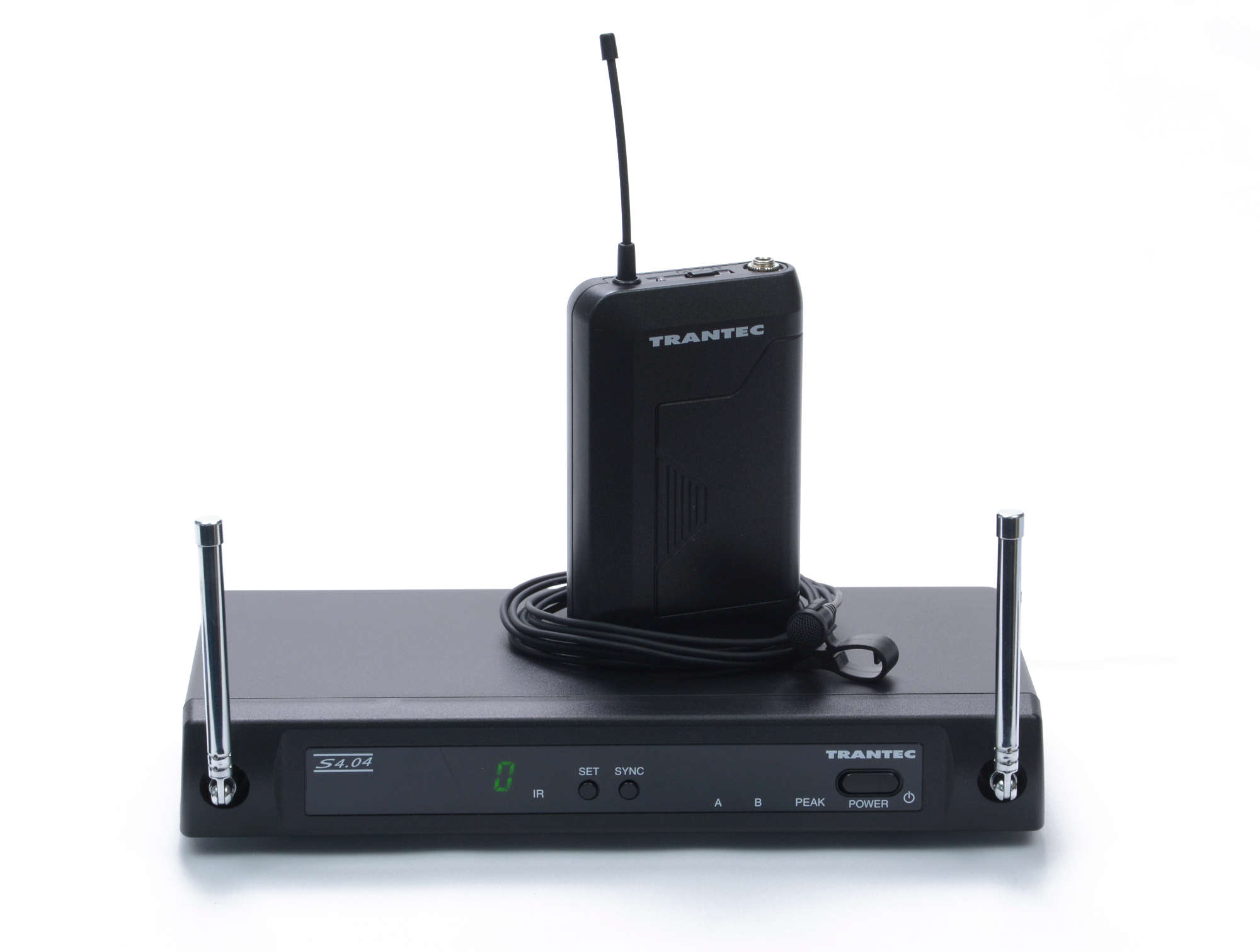 Trantec Lapel Microphone System ch.70