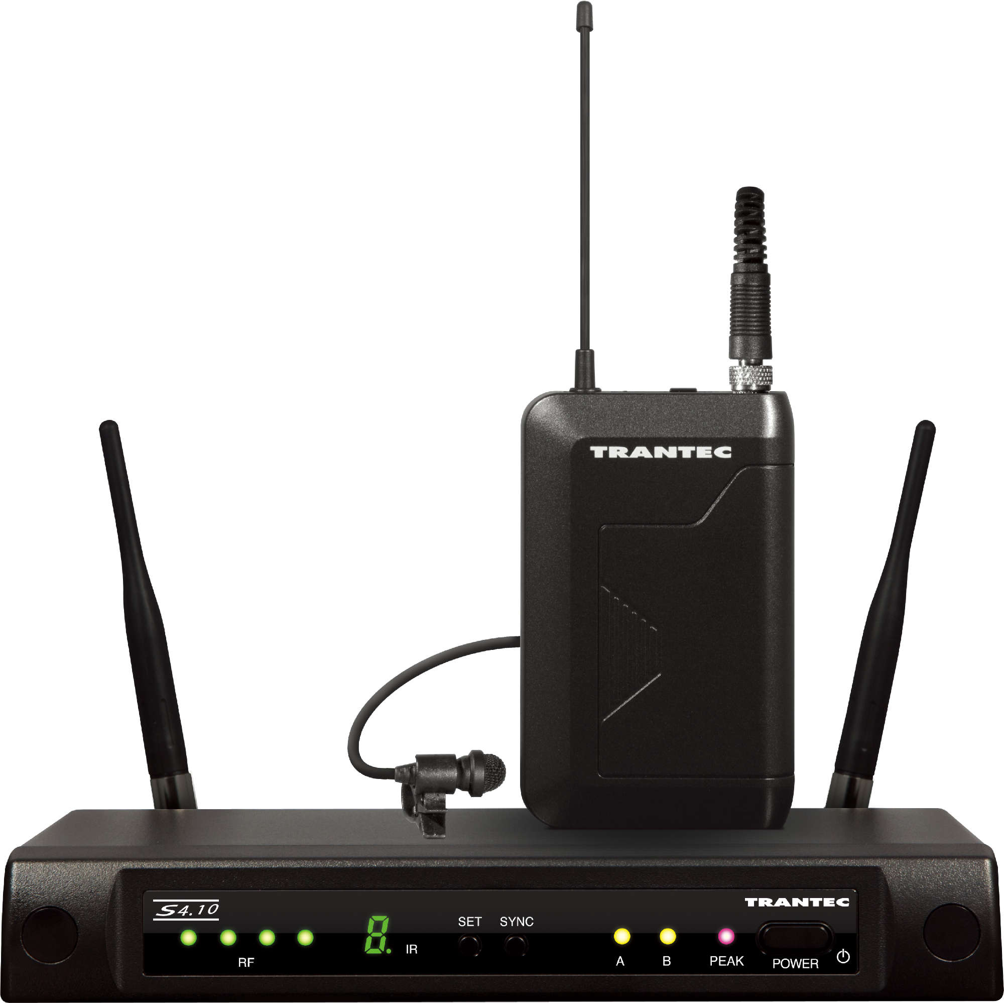 Trantec Lapel Microphone System ch.70