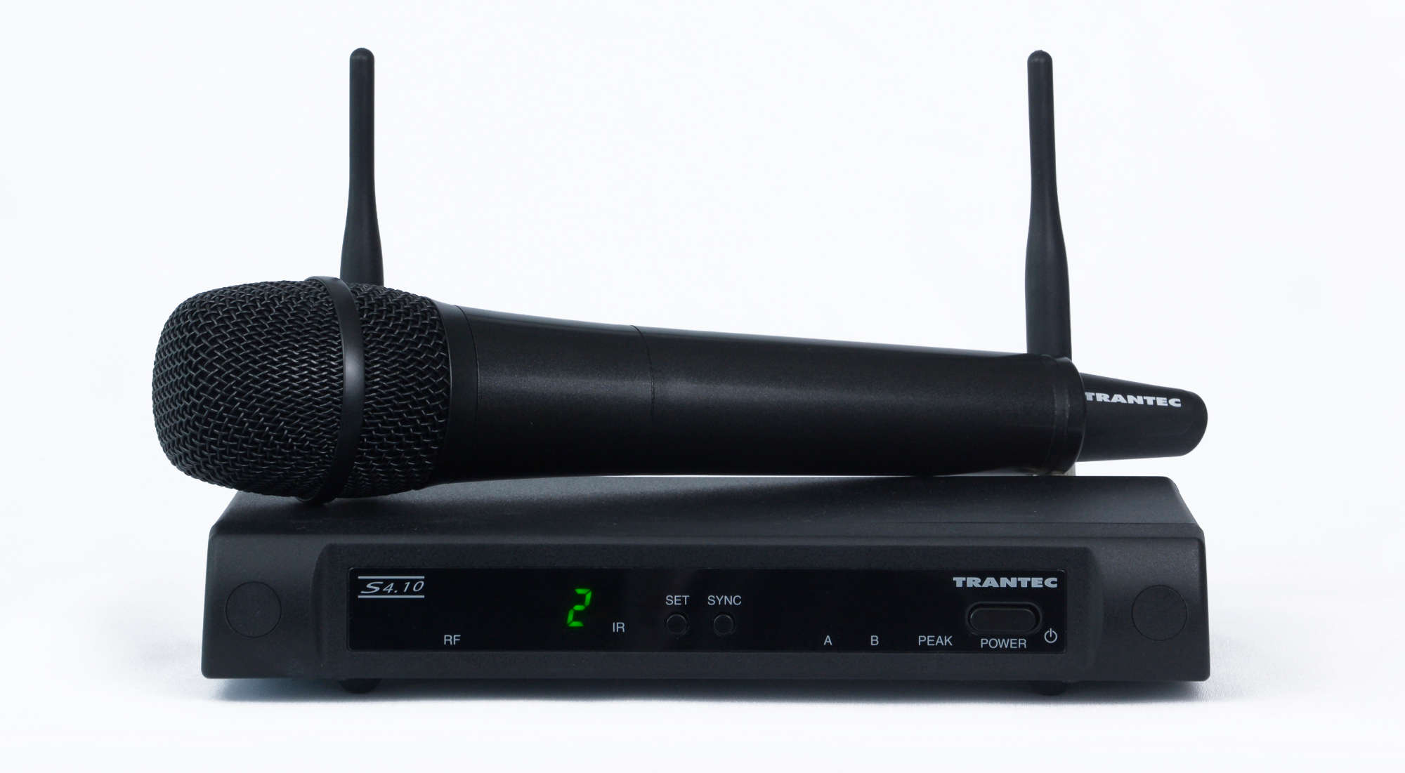 Trantec Handheld Microphone System ch.38