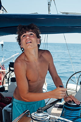 Sailing Camp for Teens in Italy