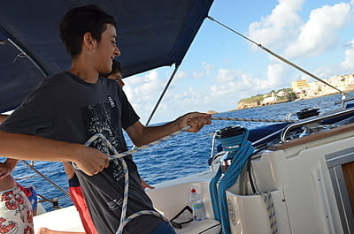 Sailing Camp for Teens in Italy