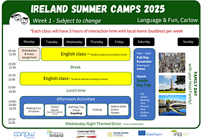 Homestay camp English & Fun Homestay camp English & Fun