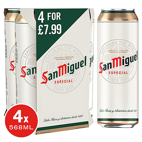 san migual pint £7.99