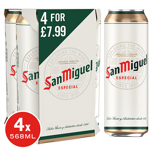 san migual pint £7.99