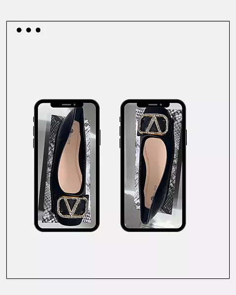 Sapato Estilo Valentino