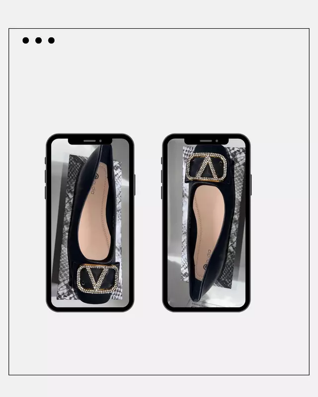 Sapato Estilo Valentino