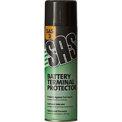 SAS Battery Terminal Protector 500ml Aerosol