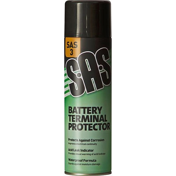 SAS Battery Terminal Protector 500ml Aerosol
